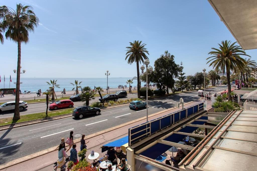 Leilighet L14 2p Promenade Vue Climatise, Spacieux/ Balcon Nice