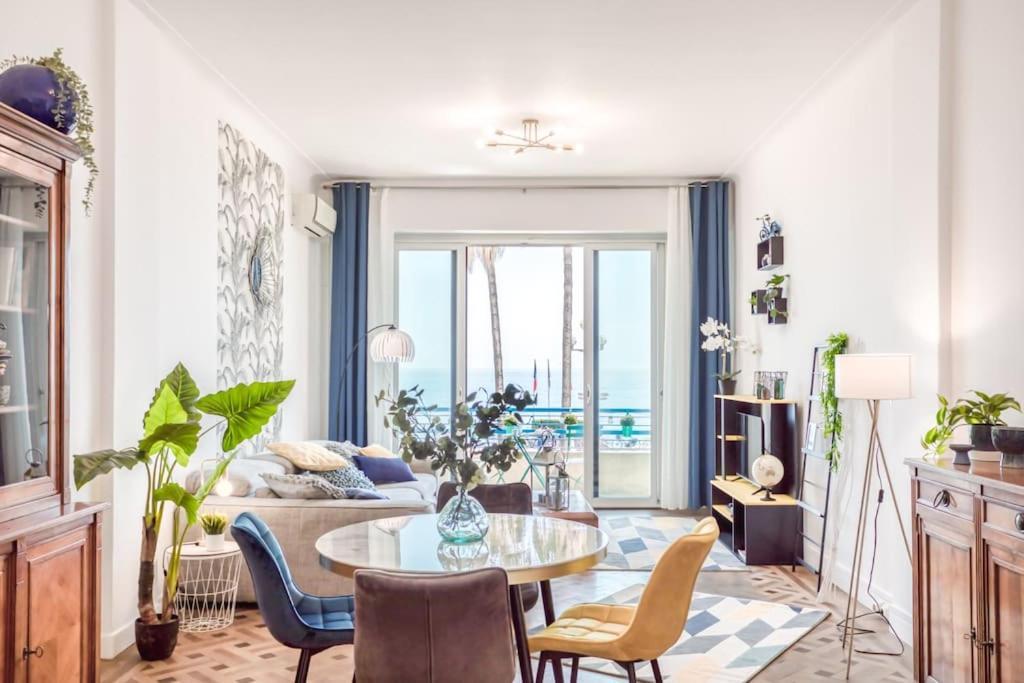 Appartamento L14 2p Promenade Vue Climatise, Spacieux/ Balcon Nizza