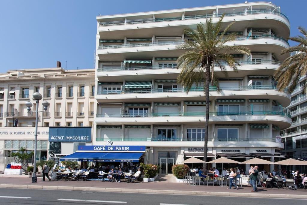 L14 2p Promenade Vue Climatise, Spacieux/ Balcon Appartamento Nizza